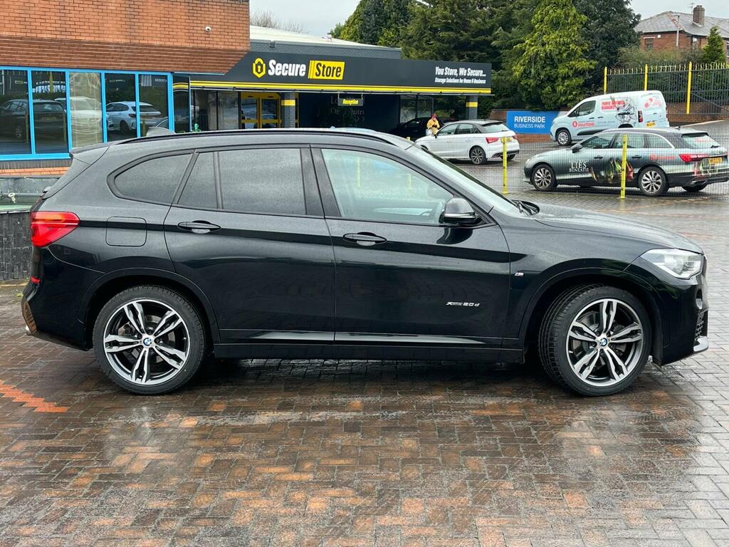BMW X1 Suv 2.0 20D M Sport Xdrive Euro 6 Ss YK67SVJ Black #3