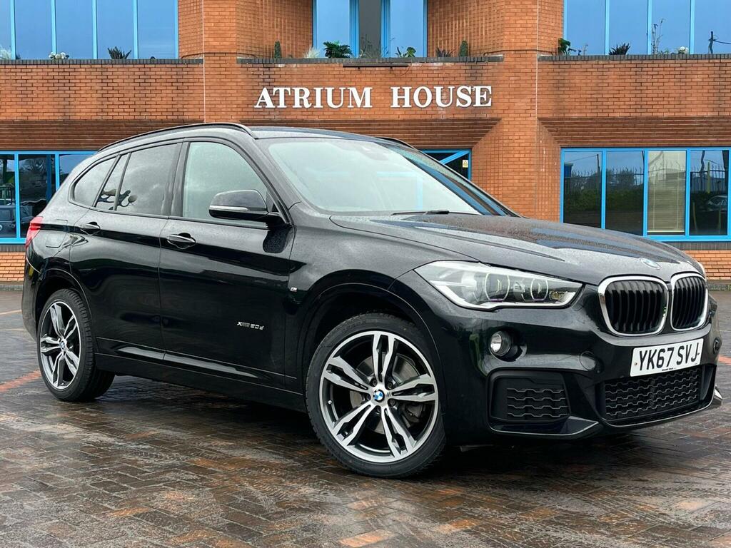 BMW X1 Suv 2.0 20D M Sport Xdrive Euro 6 Ss Black