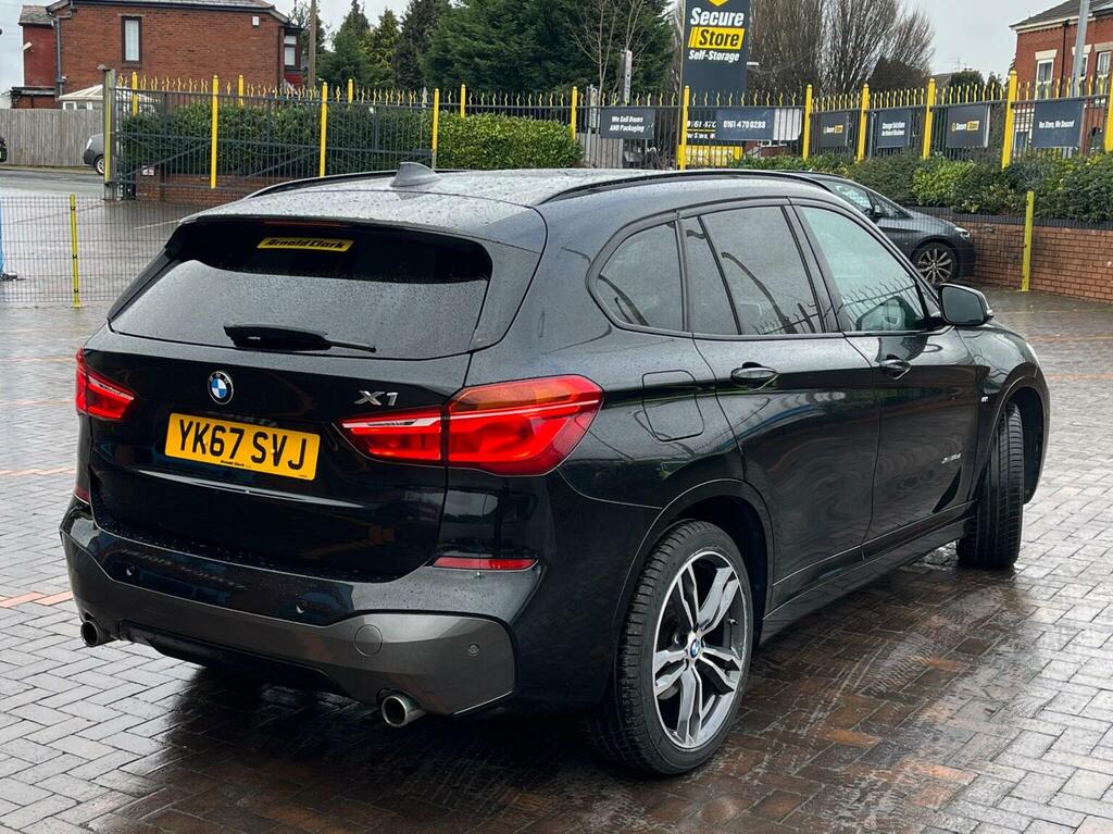 BMW X1 Suv 2.0 20D M Sport Xdrive Euro 6 Ss YK67SVJ Black #5
