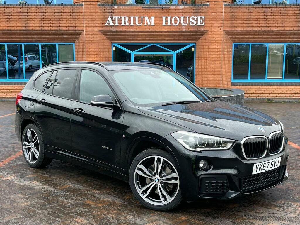 BMW X1 Suv 2.0 20D M Sport Xdrive Euro 6 Ss YK67SVJ Black #2