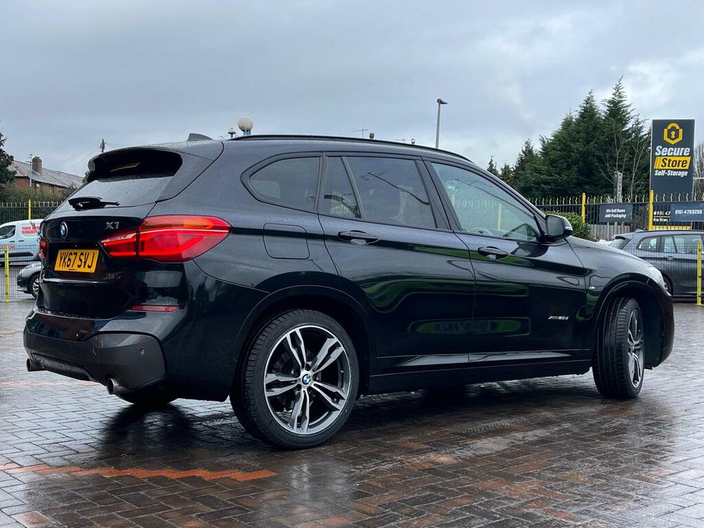 BMW X1 Suv 2.0 20D M Sport Xdrive Euro 6 Ss YK67SVJ Black #6