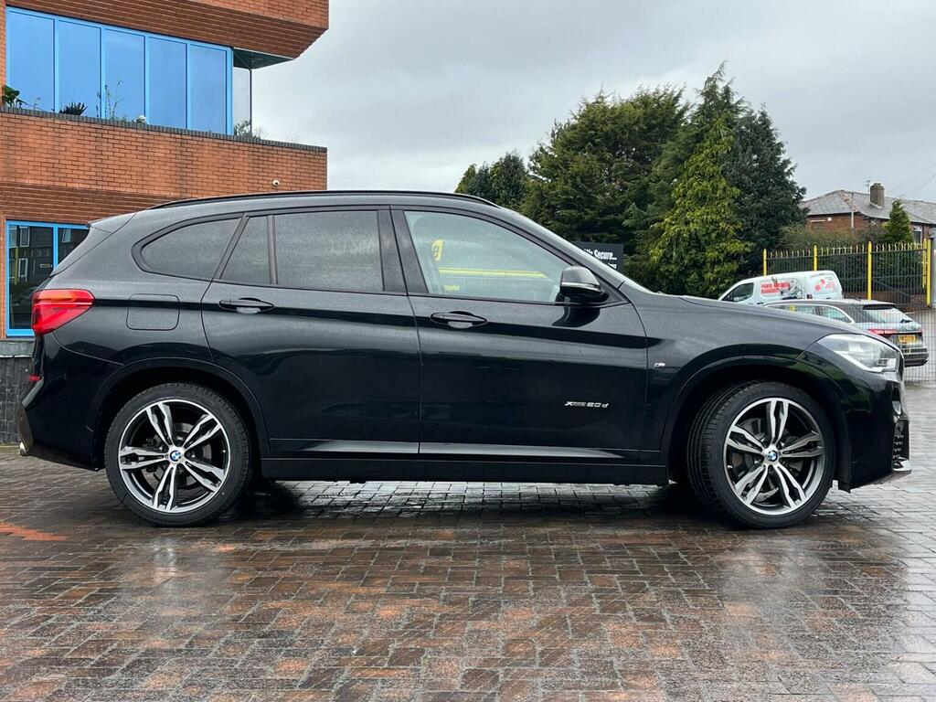 BMW X1 Suv 2.0 20D M Sport Xdrive Euro 6 Ss YK67SVJ Black #4