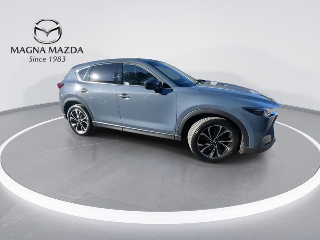 Mazda CX-5 2.0 E-skyactiv G Mhev Exclusive-line Suv Petro WX25FVV Grey #6