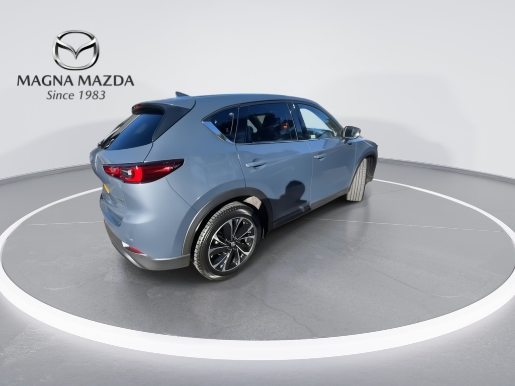 Mazda CX-5 2.0 E-skyactiv G Mhev Exclusive-line Suv Petro WX25FVV Grey #3
