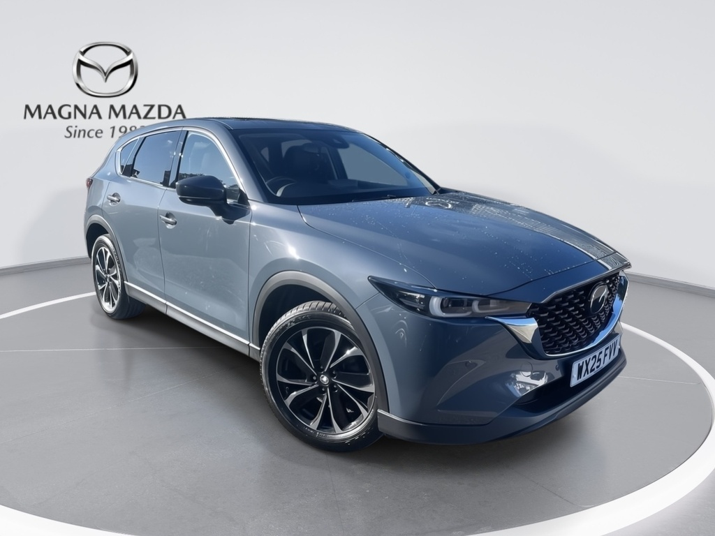 Mazda CX-5 2.0 E-skyactiv G Mhev Exclusive-line Suv Petro Grey