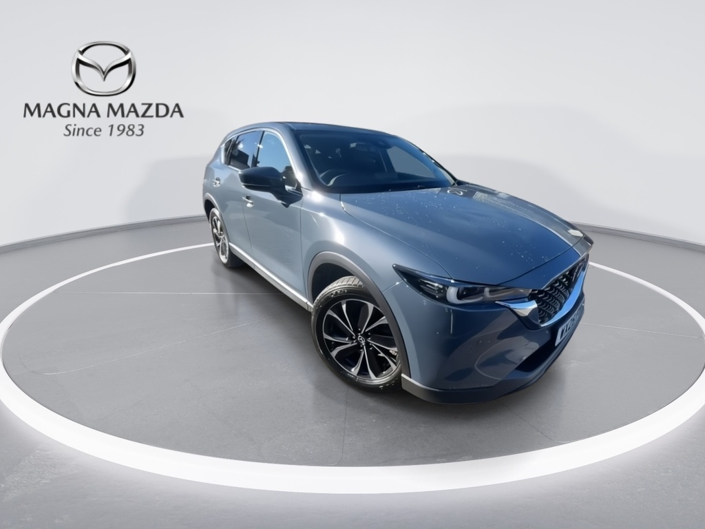 Mazda CX-5 2.0 E-skyactiv G Mhev Exclusive-line Suv Petro WX25FVV Grey #5
