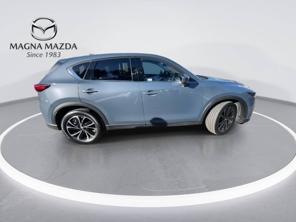 Mazda CX-5 2.0 E-skyactiv G Mhev Exclusive-line Suv Petro WX25FVV Grey #4