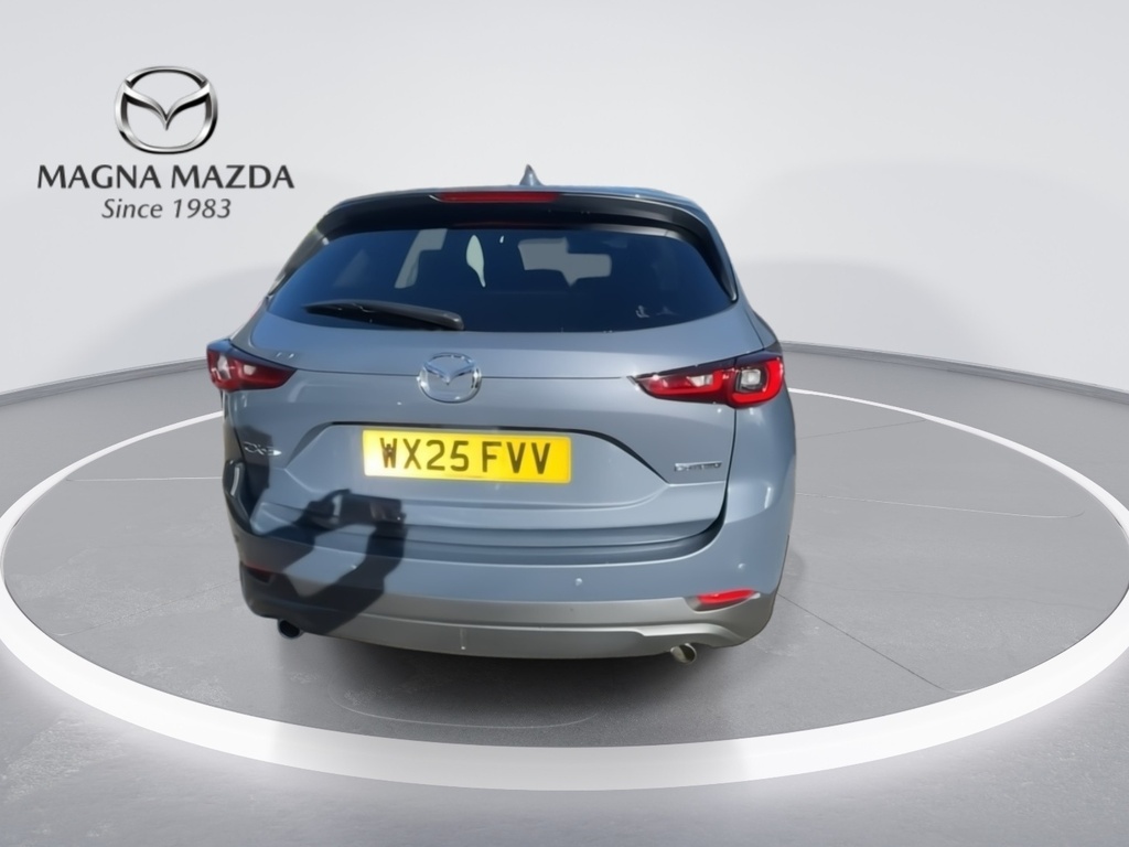 Mazda CX-5 2.0 E-skyactiv G Mhev Exclusive-line Suv Petro WX25FVV Grey #2