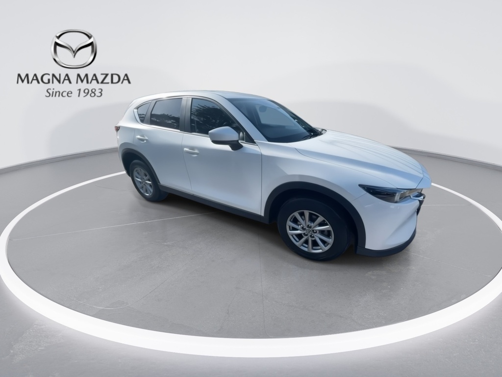 Mazda CX-5 2.0 E-skyactiv G Mhev Centre-line Suv M BX25UZU White #2