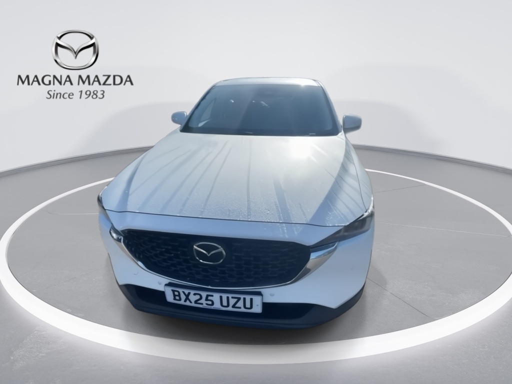 Mazda CX-5 2.0 E-skyactiv G Mhev Centre-line Suv M BX25UZU White #4