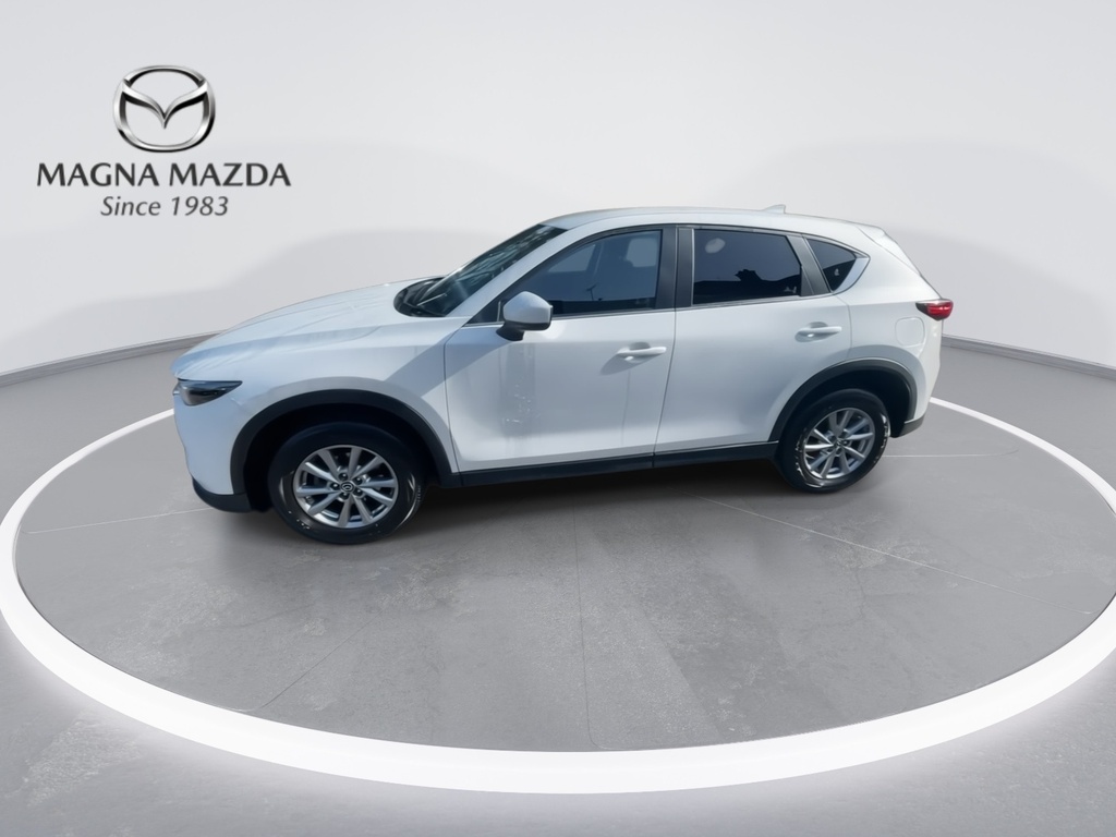 Mazda CX-5 2.0 E-skyactiv G Mhev Centre-line Suv M BX25UZU White #6