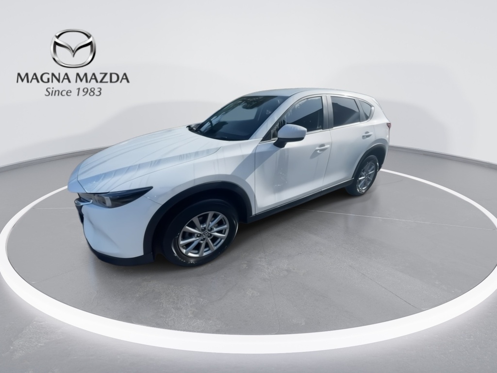 Mazda CX-5 2.0 E-skyactiv G Mhev Centre-line Suv M BX25UZU White #5