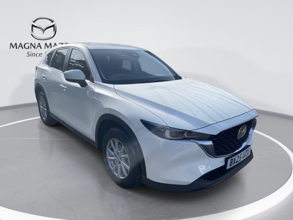 Mazda CX-5 2.0 E-skyactiv G Mhev Centre-line Suv M White
