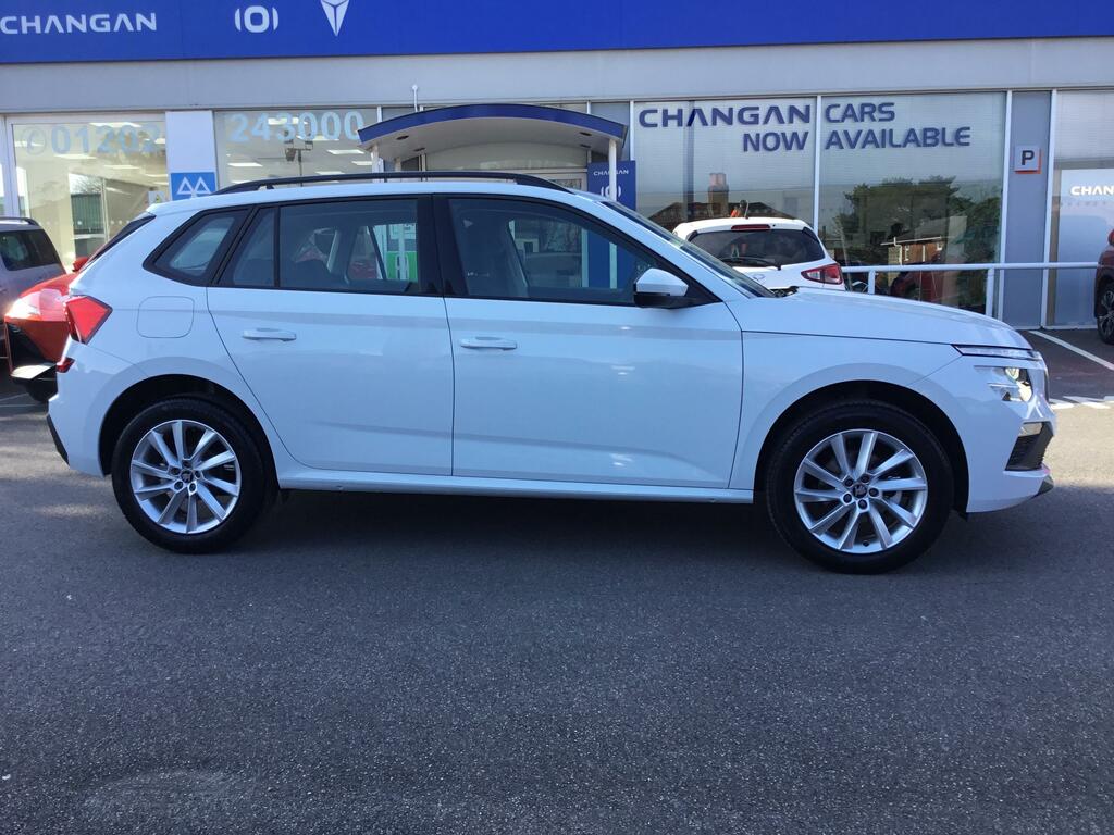 Skoda Kamiq 1.0 Tsi Se Edition Suv Euro 6 S FY75VCL White #3