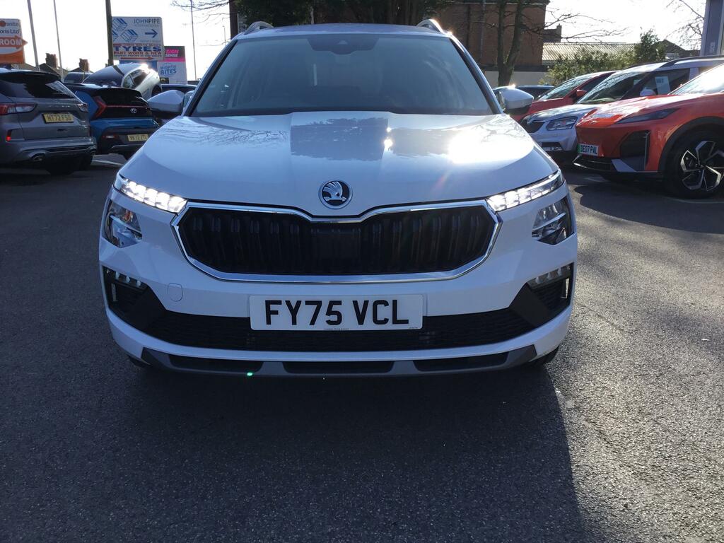 Skoda Kamiq 1.0 Tsi Se Edition Suv Euro 6 S FY75VCL White #6