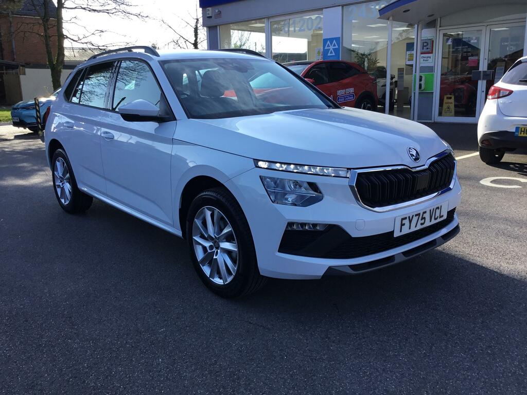 Skoda Kamiq 1.0 Tsi Se Edition Suv Euro 6 S FY75VCL White #2