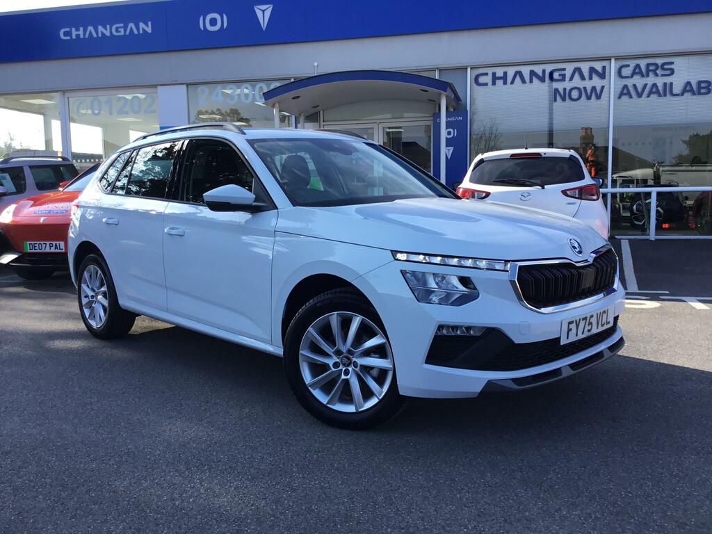Skoda Kamiq 1.0 Tsi Se Edition Suv Euro 6 S White