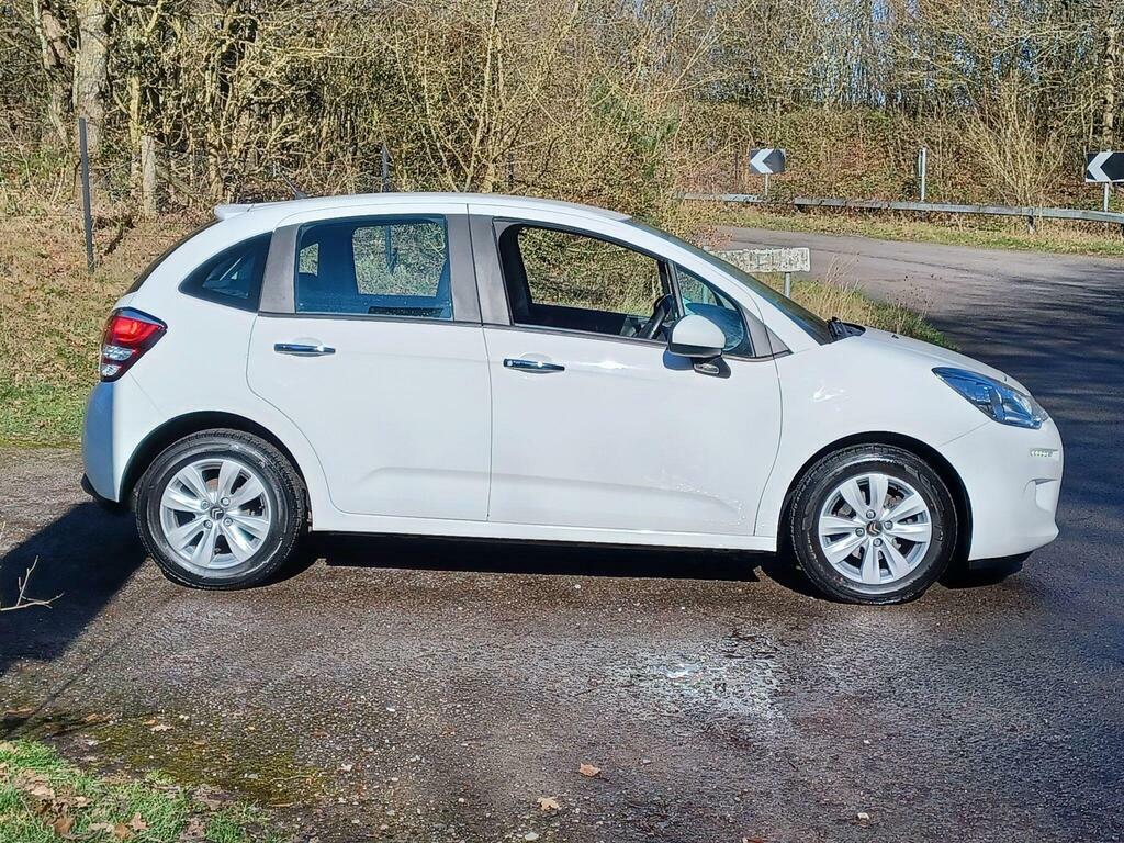 Citroen C3 1.2 Vti Vtr Euro 5 White #3