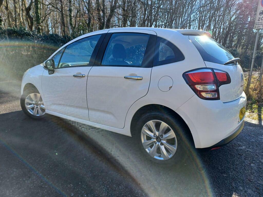 Citroen C3 1.2 Vti Vtr Euro 5 White #5