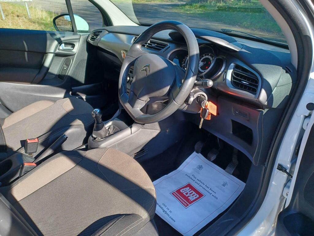 Citroen C3 1.2 Vti Vtr Euro 5 White #6