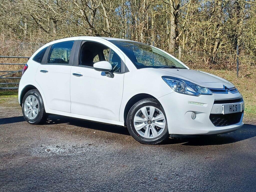 Citroen C3 1.2 Vti Vtr Euro 5 White