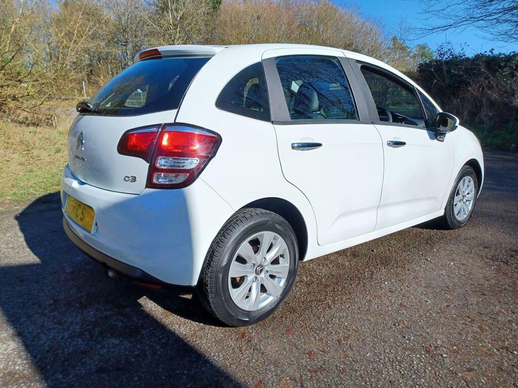 Citroen C3 1.2 Vti Vtr Euro 5 White #2