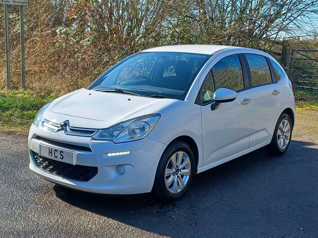 Citroen C3 1.2 Vti Vtr Euro 5 White #4