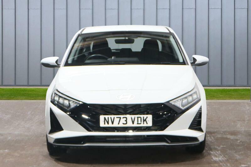 Hyundai I20 1.0 T-gdi Advance Euro 6 Ss NV73VDK White #3