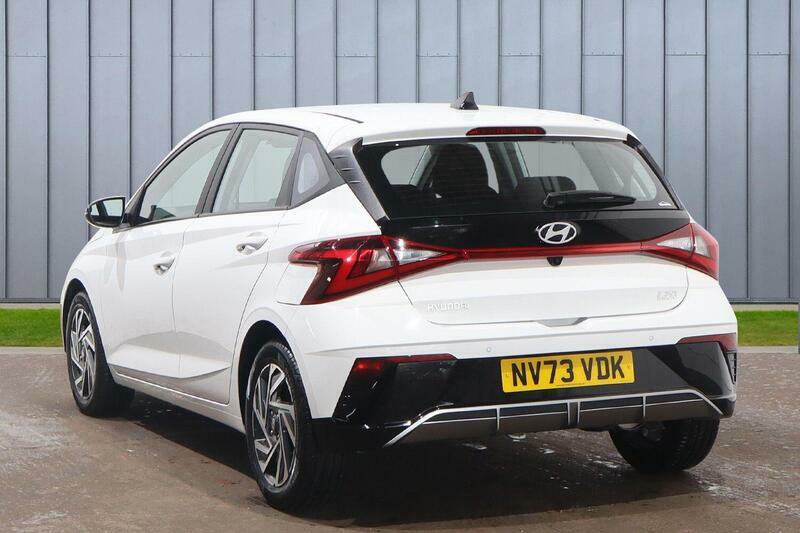 Hyundai I20 1.0 T-gdi Advance Euro 6 Ss NV73VDK White #5