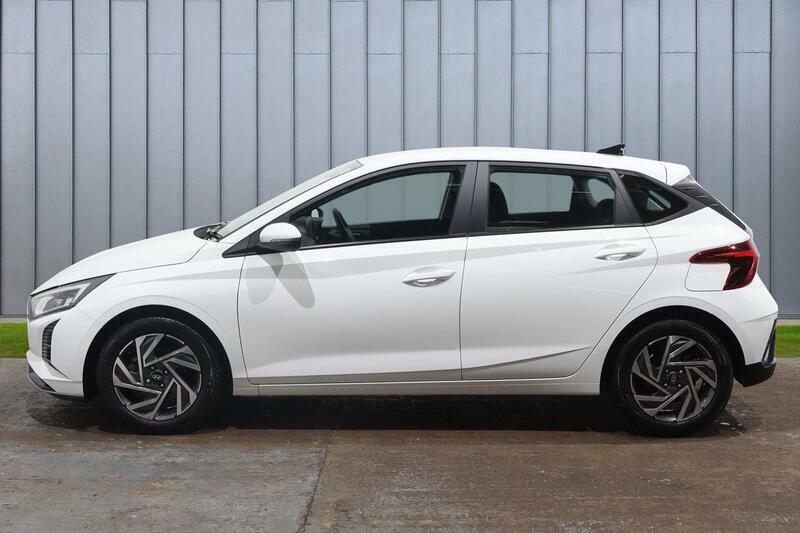 Hyundai I20 1.0 T-gdi Advance Euro 6 Ss NV73VDK White #6