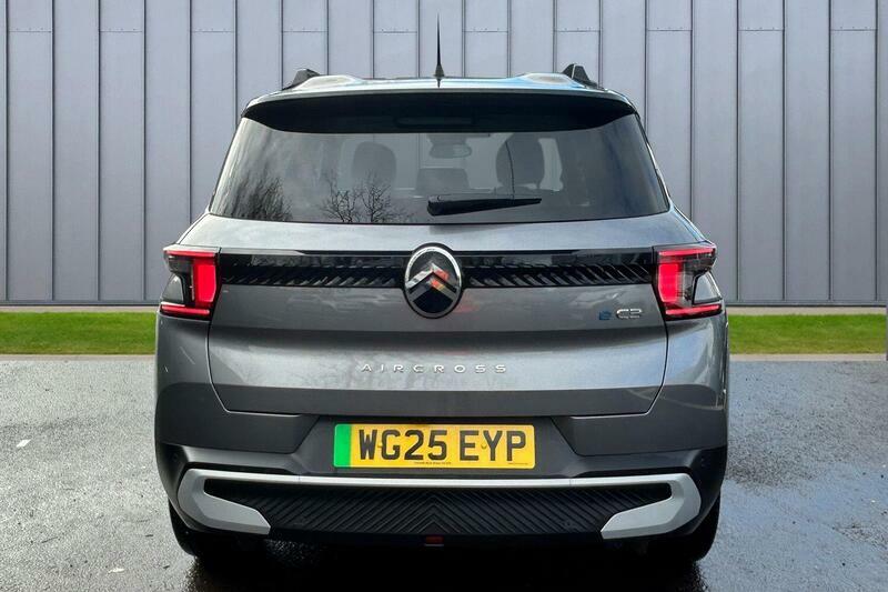 Citroen C3 Aircross Standard Range 44Kwh Max 7.4Kw Charger WG25EYP Grey #5