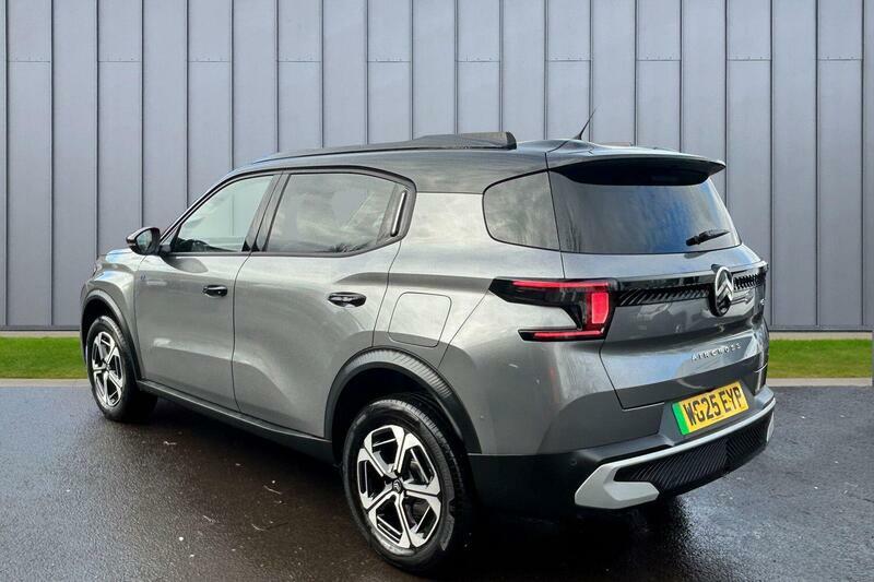 Citroen C3 Aircross Standard Range 44Kwh Max 7.4Kw Charger WG25EYP Grey #4