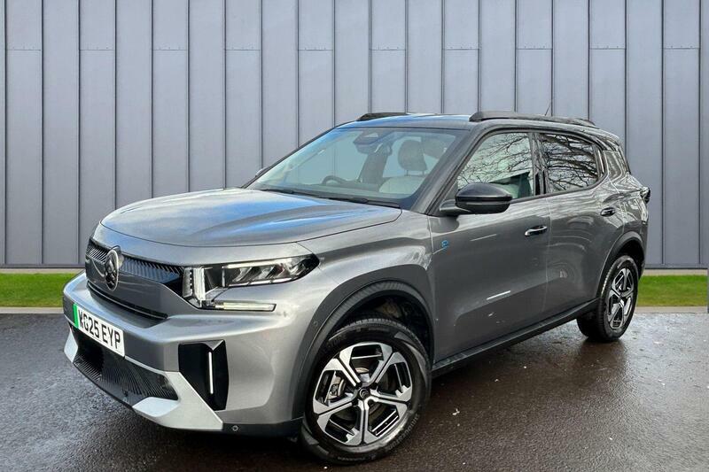 Citroen C3 Aircross Standard Range 44Kwh Max 7.4Kw Charger WG25EYP Grey #3