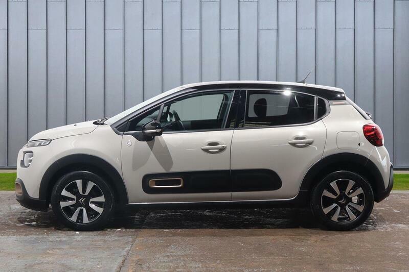 Citroen C3 1.2 Puretech C-series Edition Euro 6 Ss LB72FPC Beige #5