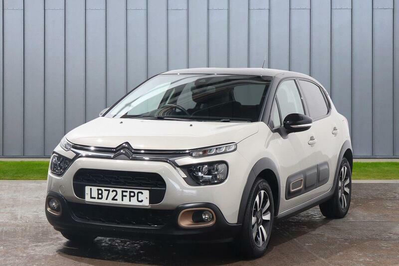 Citroen C3 1.2 Puretech C-series Edition Euro 6 Ss LB72FPC Beige #3