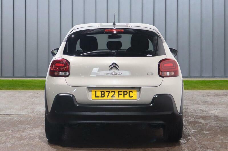 Citroen C3 1.2 Puretech C-series Edition Euro 6 Ss LB72FPC Beige #6