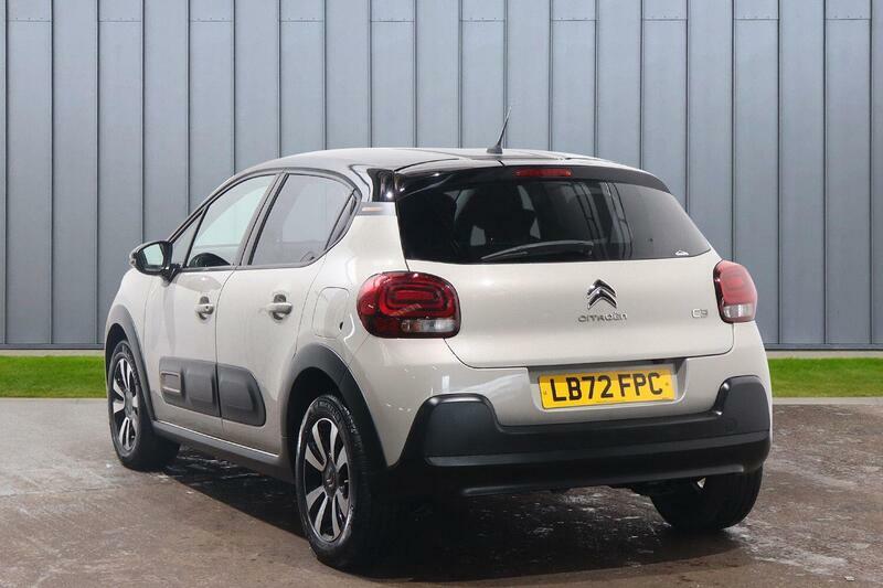 Citroen C3 1.2 Puretech C-series Edition Euro 6 Ss LB72FPC Beige #4