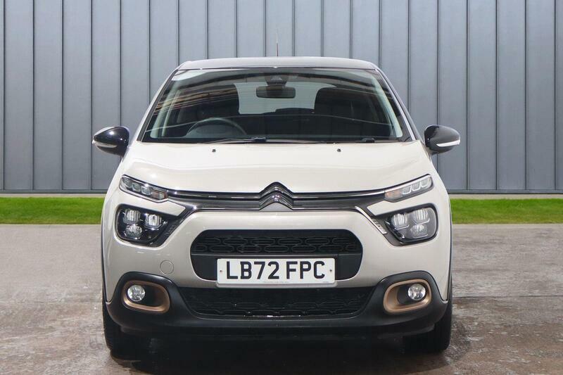 Citroen C3 1.2 Puretech C-series Edition Euro 6 Ss LB72FPC Beige #2