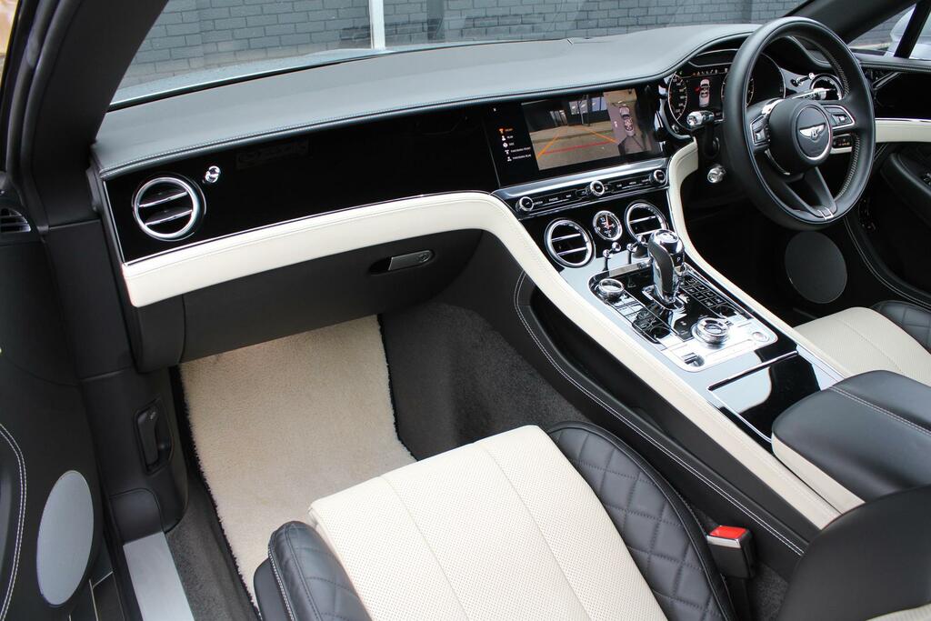 Bentley Continental Gt C V8 NK22XYB Grey #3