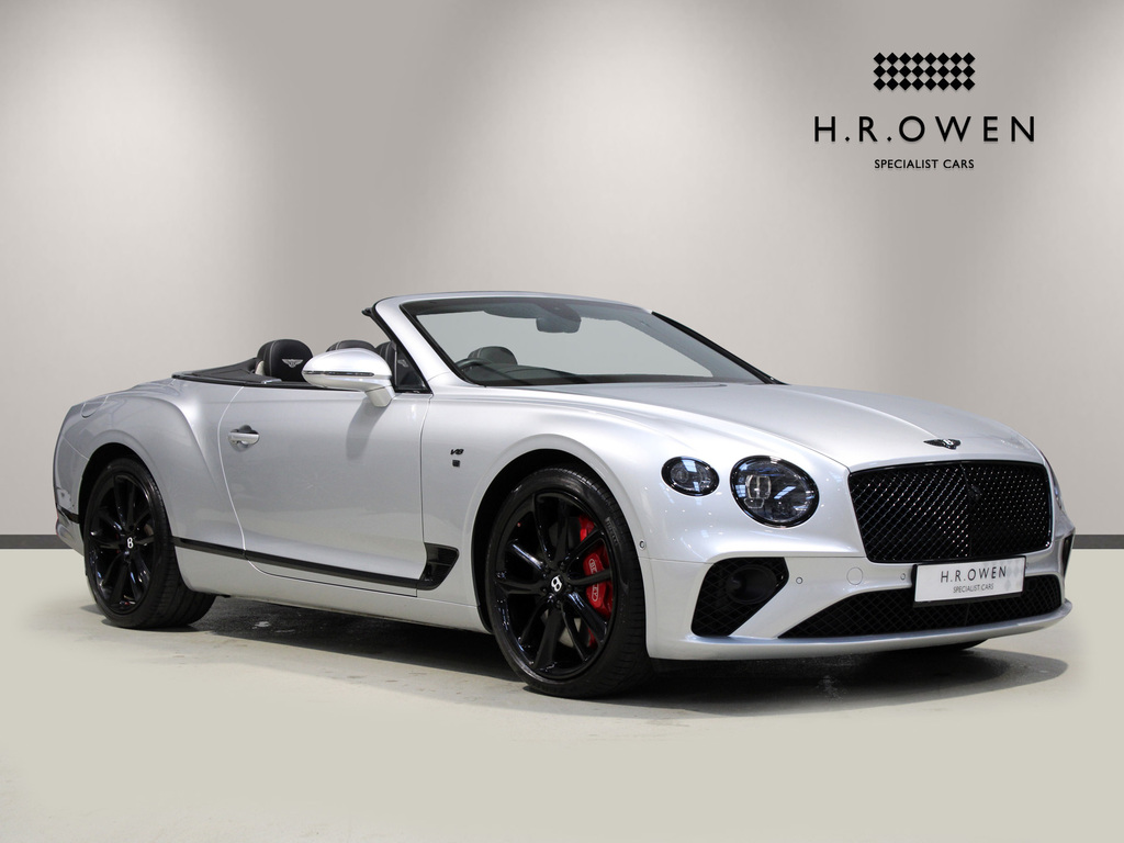 Bentley Continental Gt C V8 Grey