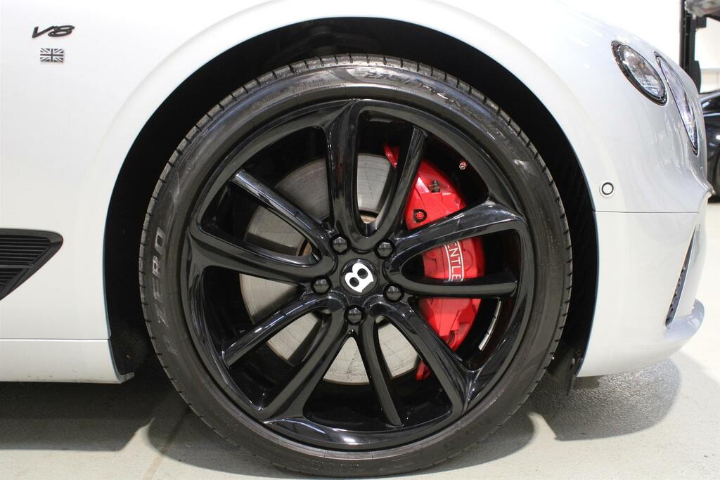 Bentley Continental Gt C V8 NK22XYB Grey #4