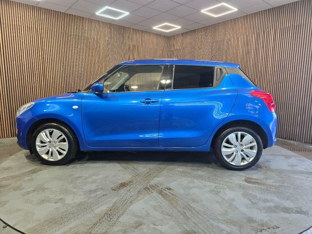 Suzuki Swift 1.0 Boosterjet Sz-t Euro 6 Blue #5