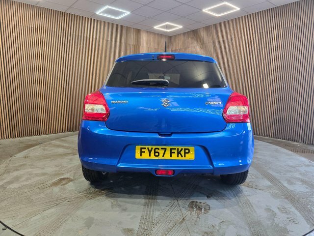 Suzuki Swift 1.0 Boosterjet Sz-t Euro 6 Blue #6