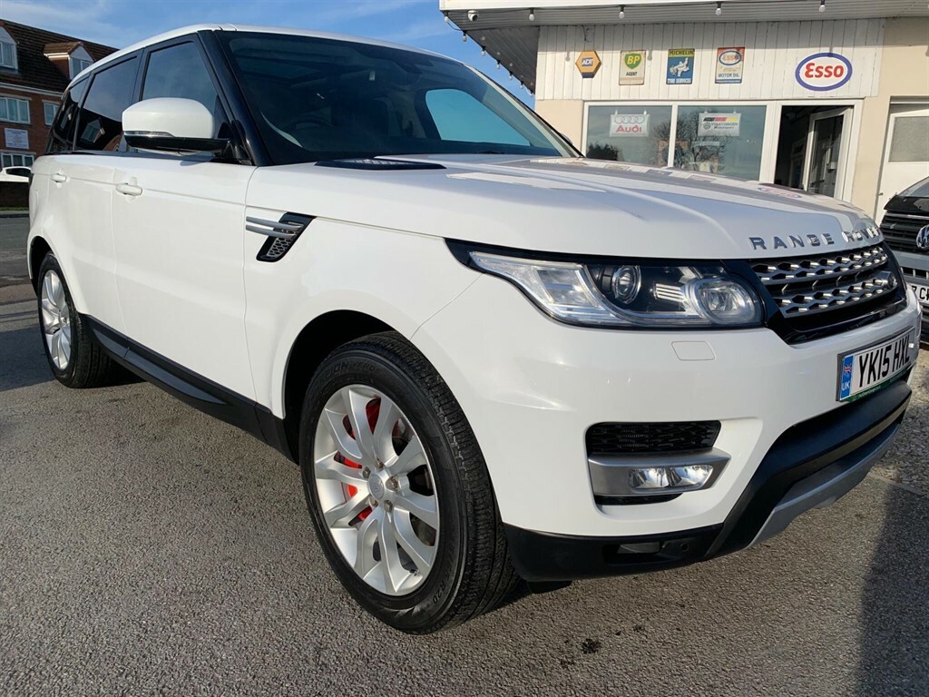 Land Rover Range Rover Sport 3.0 Sd V6 Hse Suv 4Wd Euro 5 Ss White