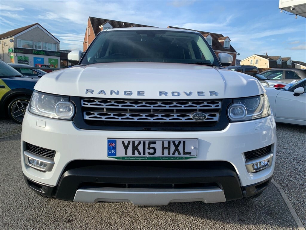 Land Rover Range Rover Sport 3.0 Sd V6 Hse Suv 4Wd Euro 5 Ss YK15HXL White #4