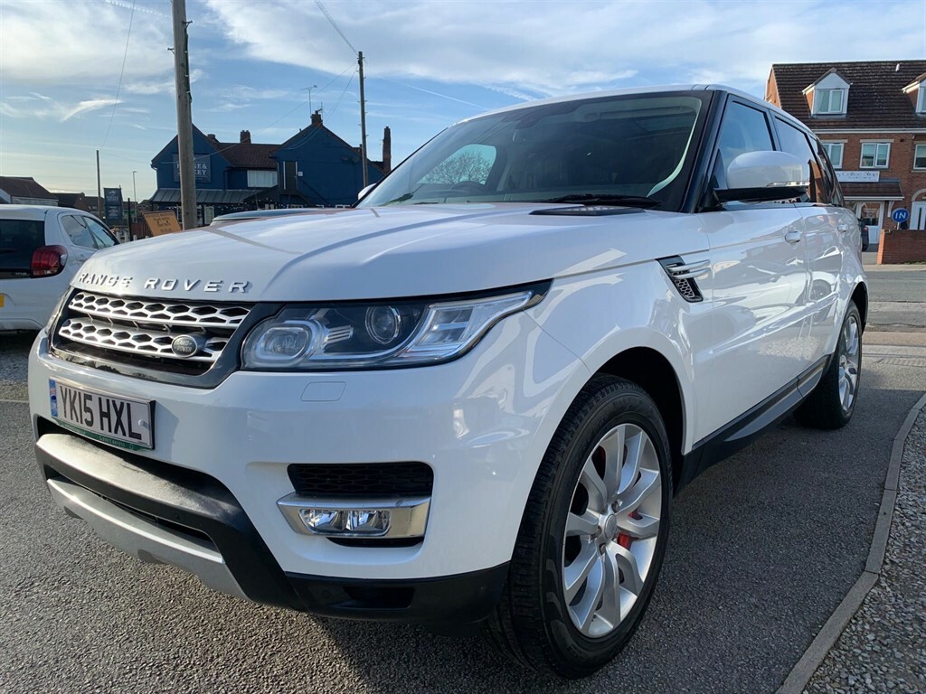 Land Rover Range Rover Sport 3.0 Sd V6 Hse Suv 4Wd Euro 5 Ss YK15HXL White #6