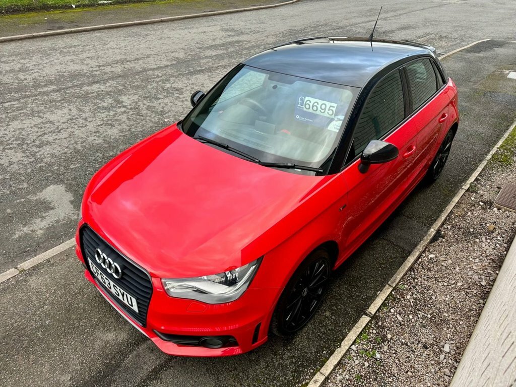 Audi A1 1.4L S Line Style Edition CF63SYU Red #5