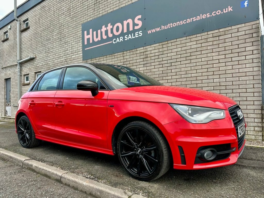 Audi A1 1.4L S Line Style Edition Red
