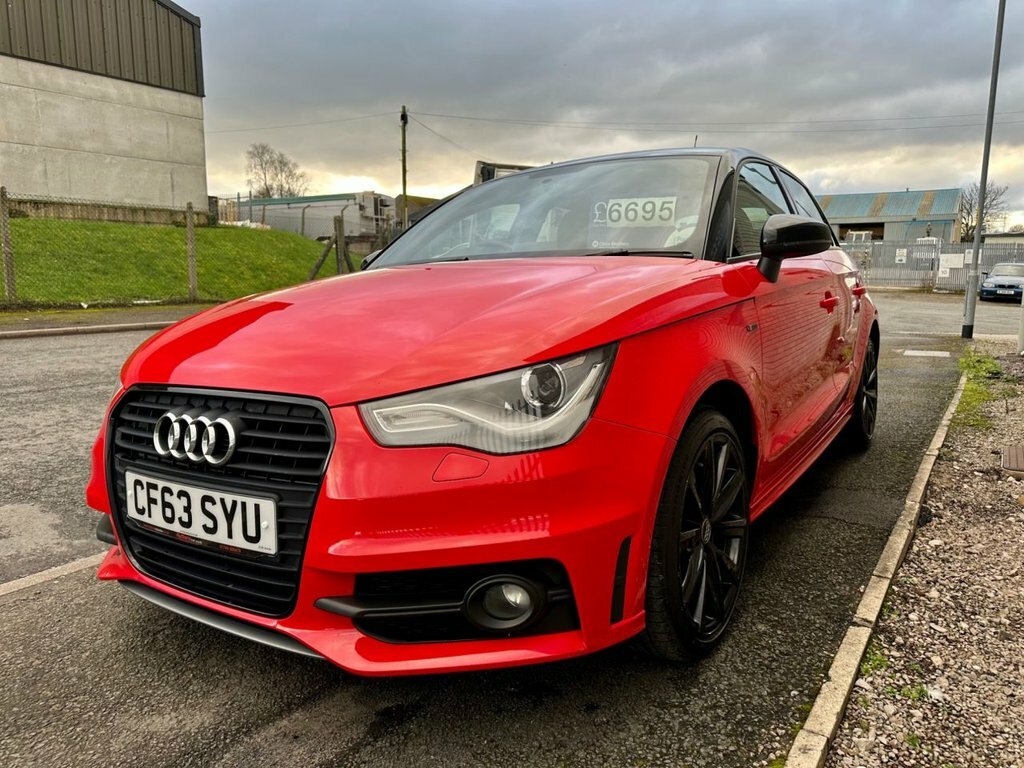 Audi A1 1.4L S Line Style Edition CF63SYU Red #3