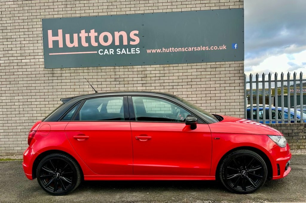 Audi A1 1.4L S Line Style Edition CF63SYU Red #2